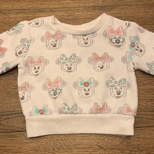 Minnie Mouse Disney Sweatshirt
